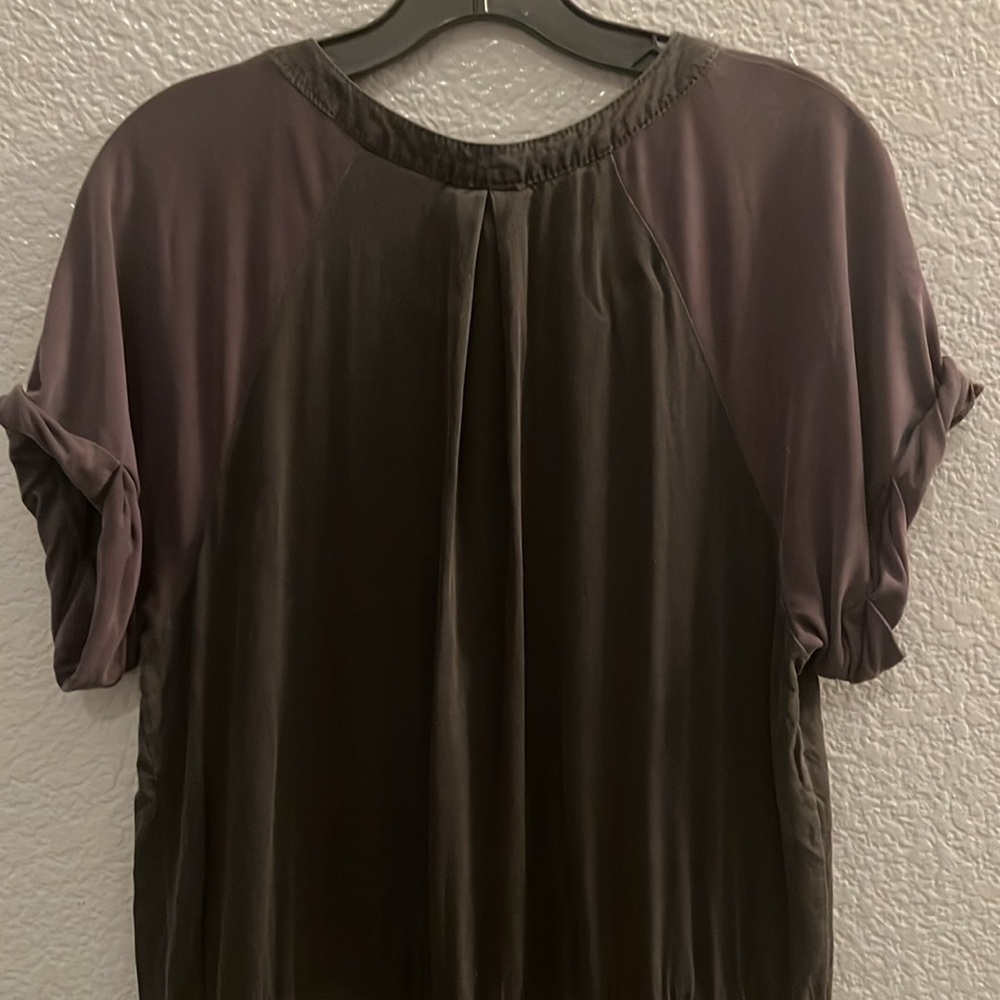 Free People Raving Rayon Utility Romper Washed Black Jumpsuit Size Small - Picture 7 of 8